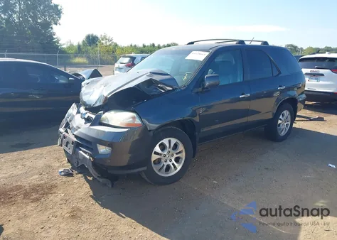 2003 Acura Mdx Touring from USA, damaged, VIN 2HNYD18693H522139